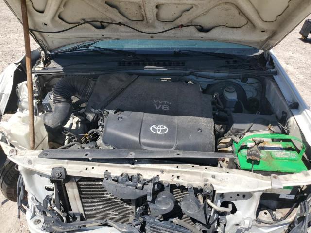 5TEJU62N97Z334526 - 2007 TOYOTA TACOMA DOUBLE CAB PRERUNNER WHITE photo 11