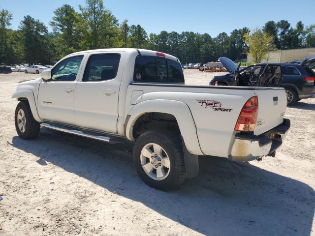 5TEJU62N97Z334526 - 2007 TOYOTA TACOMA DOUBLE CAB PRERUNNER WHITE photo 2