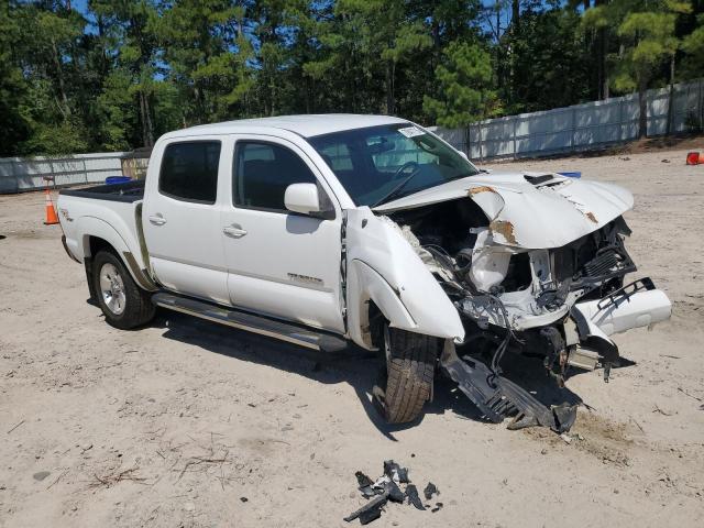 5TEJU62N97Z334526 - 2007 TOYOTA TACOMA DOUBLE CAB PRERUNNER WHITE photo 4