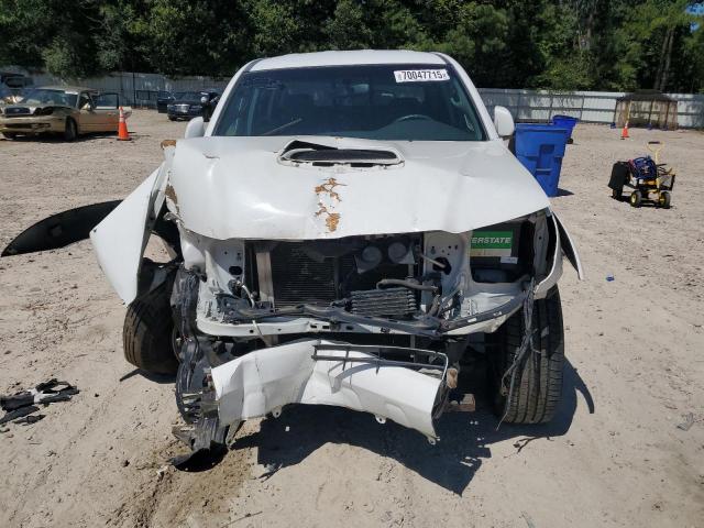5TEJU62N97Z334526 - 2007 TOYOTA TACOMA DOUBLE CAB PRERUNNER WHITE photo 5