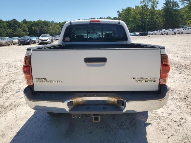 5TEJU62N97Z334526 - 2007 TOYOTA TACOMA DOUBLE CAB PRERUNNER WHITE photo 6