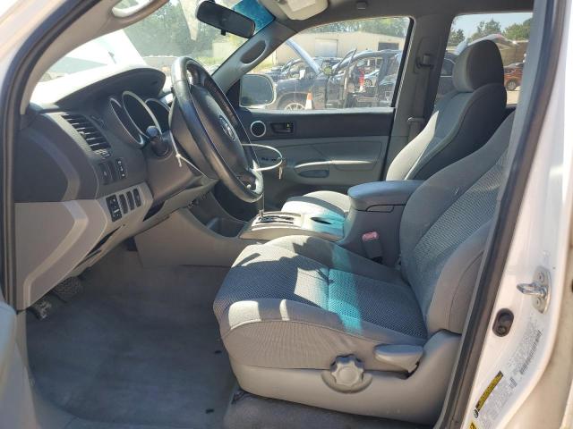 5TEJU62N97Z334526 - 2007 TOYOTA TACOMA DOUBLE CAB PRERUNNER WHITE photo 7