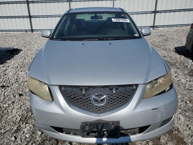 1YVFP80C835M40614 - 2003 MAZDA 6 I 银色 照片 10