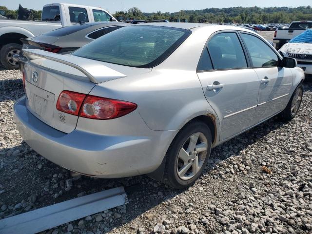 1YVFP80C835M40614 - 2003 MAZDA 6 I 银色 照片 6