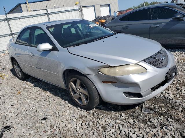 1YVFP80C835M40614 - 2003 MAZDA 6 I 银色 照片 8