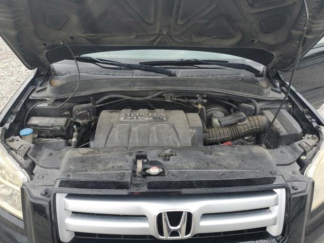 5FNYF28537B039657 - 2007 HONDA PILOT EXL 黑色 照片 12
