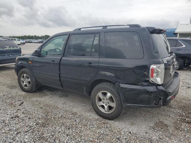 5FNYF28537B039657 - 2007 HONDA PILOT EXL 黑色 照片 2