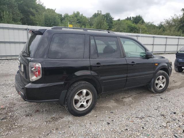 5FNYF28537B039657 - 2007 HONDA PILOT EXL 黑色 照片 3