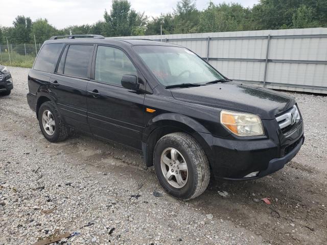 5FNYF28537B039657 - 2007 HONDA PILOT EXL 黑色 照片 4
