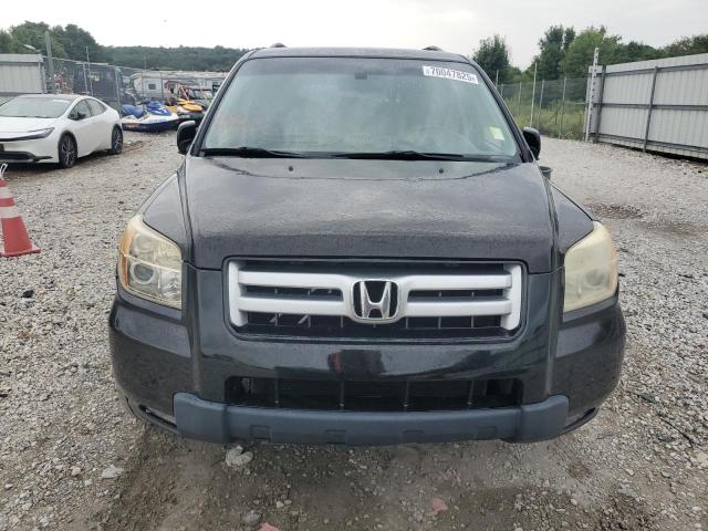 5FNYF28537B039657 - 2007 HONDA PILOT EXL 黑色 照片 5