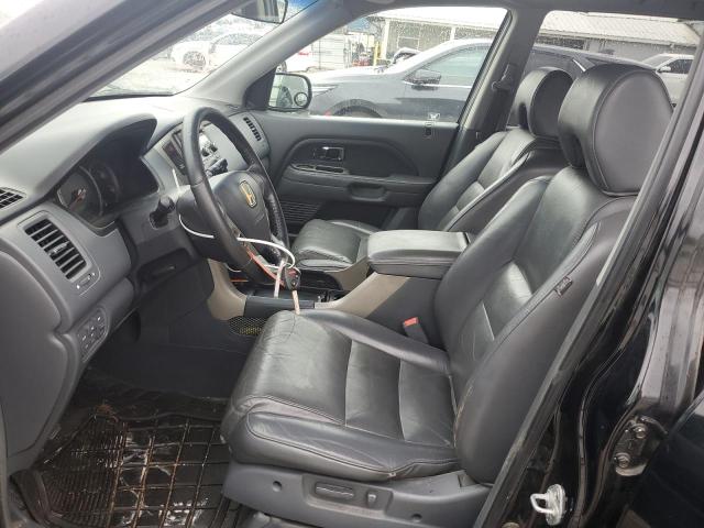 5FNYF28537B039657 - 2007 HONDA PILOT EXL 黑色 照片 7