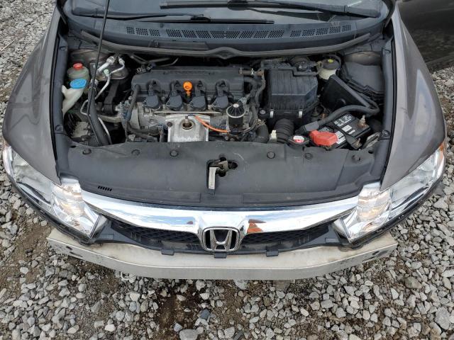 19XFA1F93BE002399 - 2011 HONDA CIVIC EXL ნაცრისფერი ფოტო 11