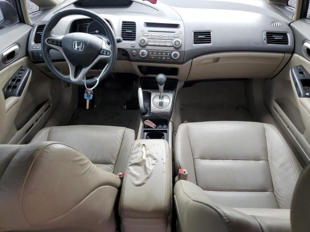 19XFA1F93BE002399 - 2011 HONDA CIVIC EXL ნაცრისფერი ფოტო 8