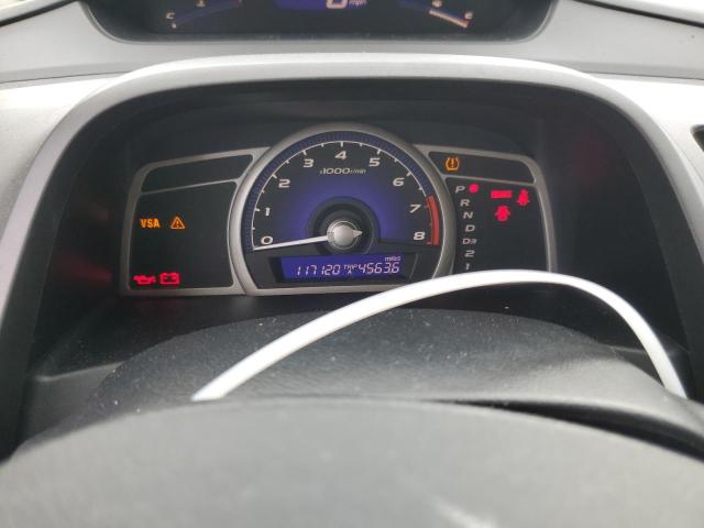 19XFA1F93BE002399 - 2011 HONDA CIVIC EXL ნაცრისფერი ფოტო 9