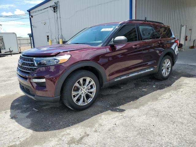 2022 FORD EXPLORER XLT, 
