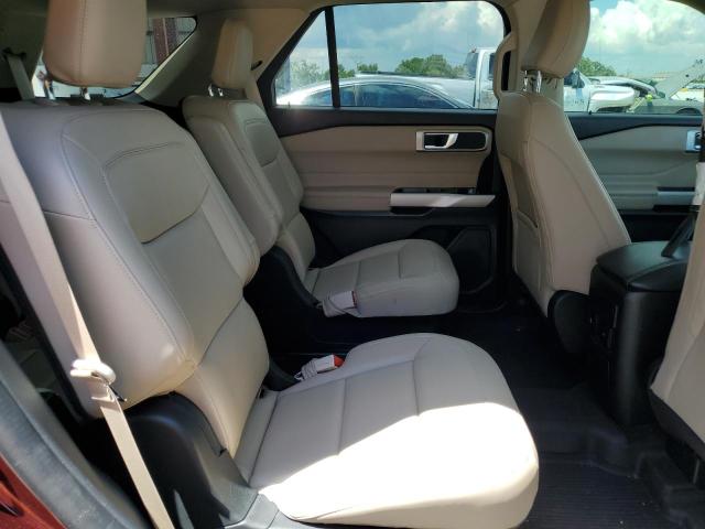 1FMSK7DH2NGB37835 - 2022 FORD EXPLORER XLT BURGUNDY photo 11