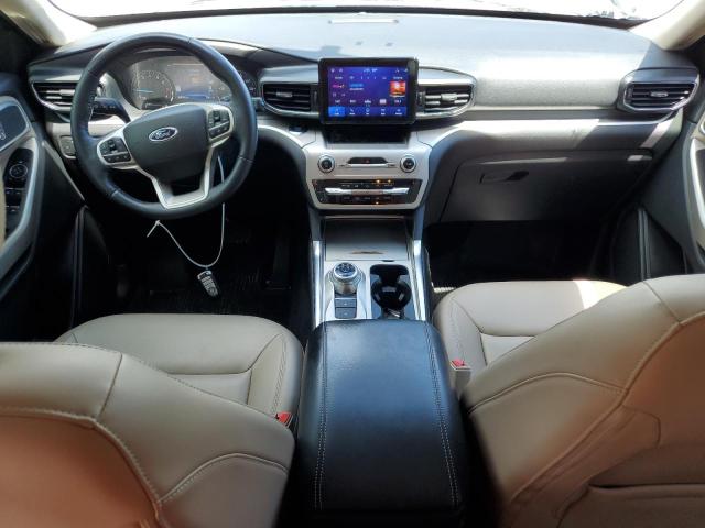 1FMSK7DH2NGB37835 - 2022 FORD EXPLORER XLT BURGUNDY photo 8