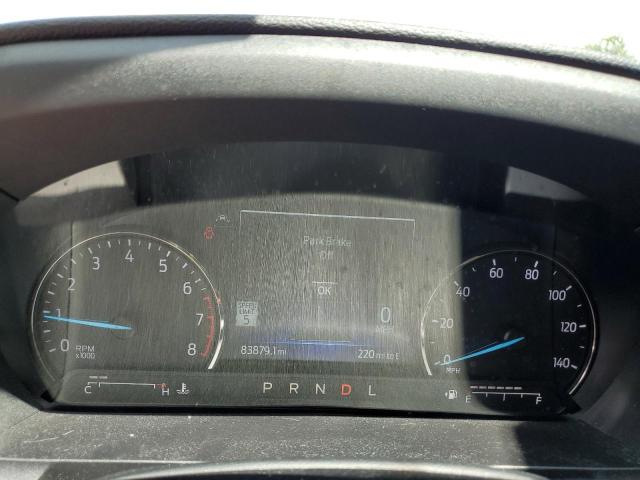 1FMSK7DH2NGB37835 - 2022 FORD EXPLORER XLT BURGUNDY photo 9