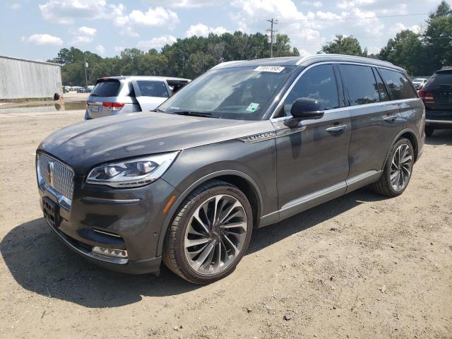 5LM5J7WC4LGL22237 - 2020 LINCOLN AVIATOR RESERVE Графитовый фото 1
