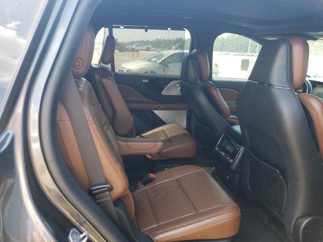 5LM5J7WC4LGL22237 - 2020 LINCOLN AVIATOR RESERVE Графитовый фото 11
