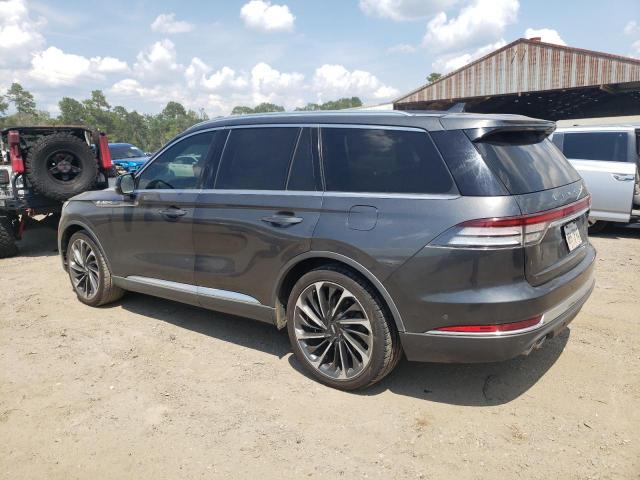 5LM5J7WC4LGL22237 - 2020 LINCOLN AVIATOR RESERVE Графитовый фото 2