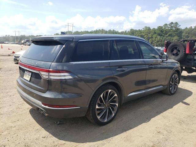 5LM5J7WC4LGL22237 - 2020 LINCOLN AVIATOR RESERVE Графитовый фото 3