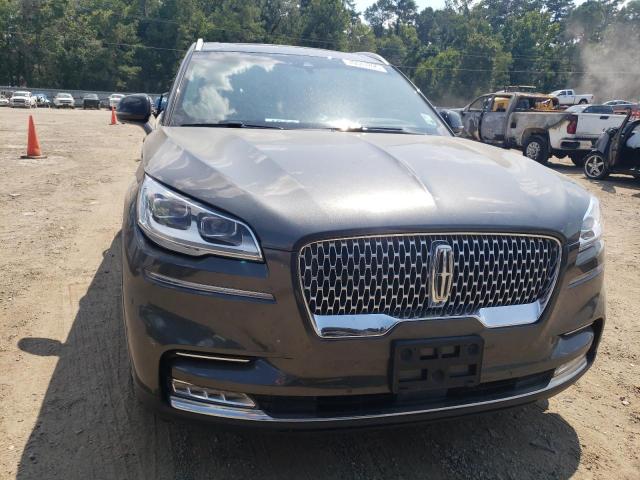 5LM5J7WC4LGL22237 - 2020 LINCOLN AVIATOR RESERVE Графитовый фото 5