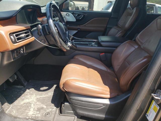 5LM5J7WC4LGL22237 - 2020 LINCOLN AVIATOR RESERVE Графитовый фото 7