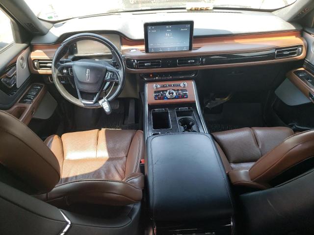 5LM5J7WC4LGL22237 - 2020 LINCOLN AVIATOR RESERVE Графитовый фото 8