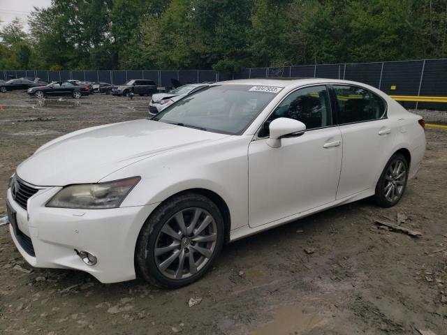 JTHCE1BL5D5017167 - 2013 LEXUS GS 350 WHITE photo 1