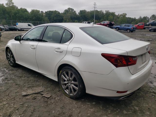 JTHCE1BL5D5017167 - 2013 LEXUS GS 350 WHITE photo 2