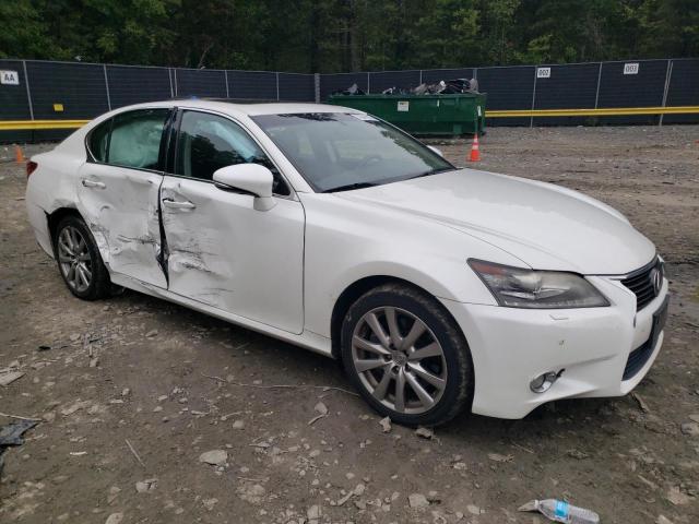 JTHCE1BL5D5017167 - 2013 LEXUS GS 350 WHITE photo 4