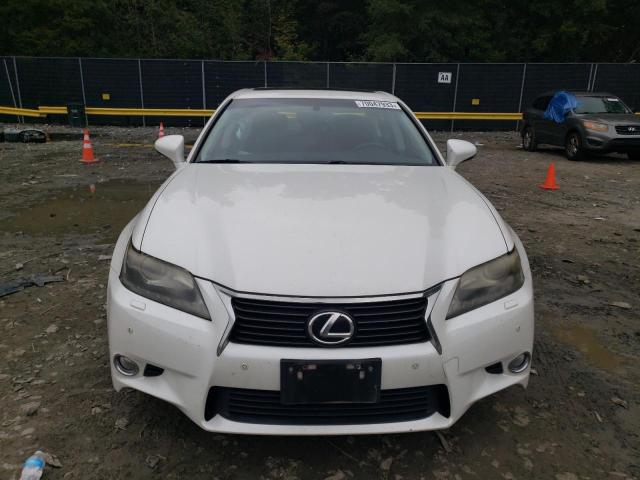 JTHCE1BL5D5017167 - 2013 LEXUS GS 350 WHITE photo 5