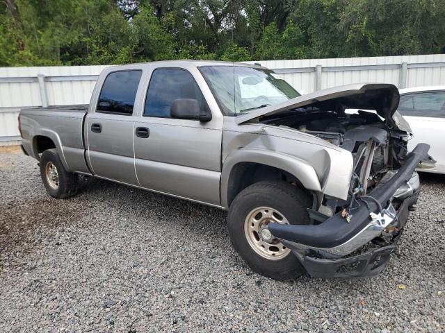 1GCGC13U93F142570 - 2003 CHEVROLET SILVERADO C1500 HEAVY DUTY GRAY photo 4