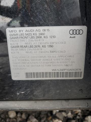 WA1L2AFP1GA042676 - 2016 AUDI Q5 PREMIUM PLUS Qara foto 14