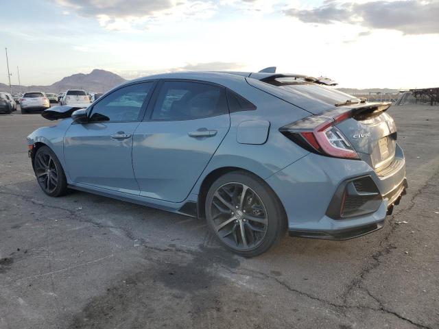 SHHFK7H46LU225340 - 2020 HONDA CIVIC SPORT GRAY photo 2