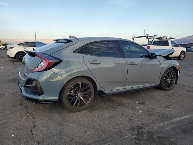 SHHFK7H46LU225340 - 2020 HONDA CIVIC SPORT GRAY photo 3