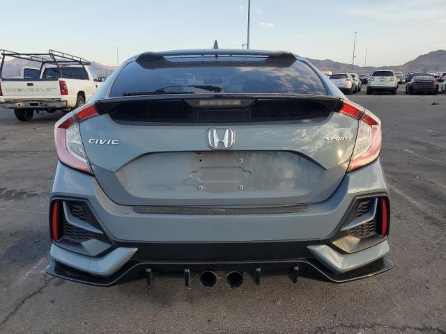 SHHFK7H46LU225340 - 2020 HONDA CIVIC SPORT GRAY photo 6