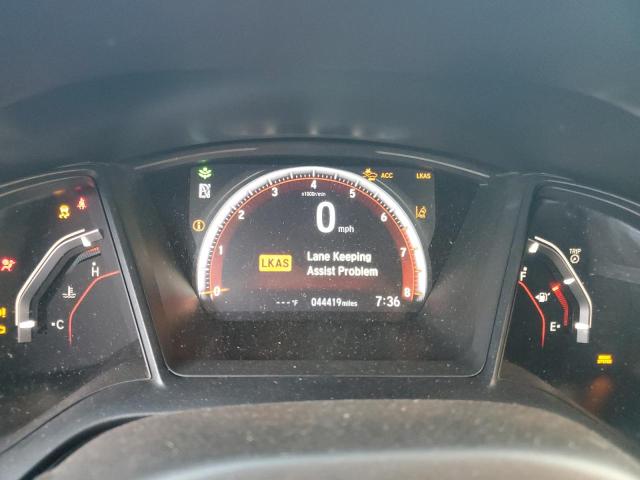 SHHFK7H46LU225340 - 2020 HONDA CIVIC SPORT GRAY photo 9