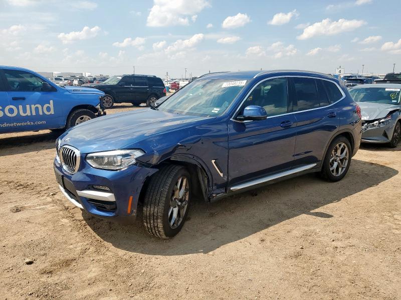 2021 BMW X3 XDRIVE30I, 