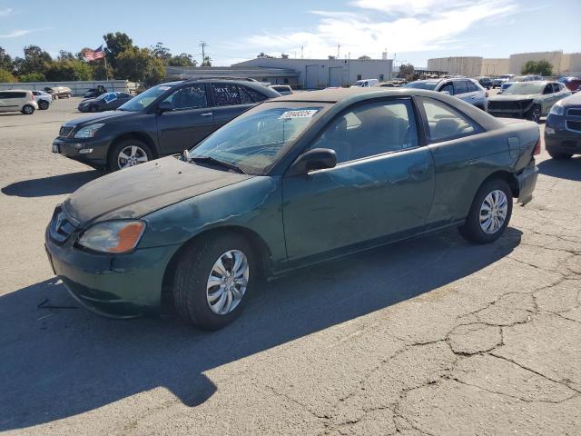 2002 HONDA CIVIC LX, 