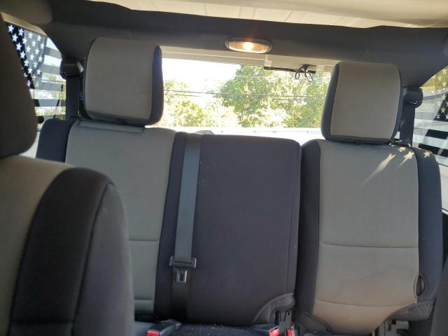 1C4HJWDG3FL580202 - 2015 JEEP WRANGLER U SPORT Boz foto 10