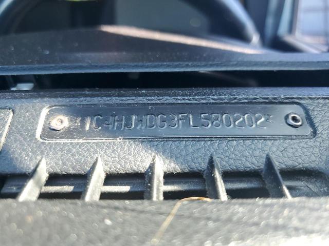 1C4HJWDG3FL580202 - 2015 JEEP WRANGLER U SPORT Boz foto 13