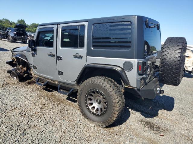 1C4HJWDG3FL580202 - 2015 JEEP WRANGLER U SPORT Boz foto 2