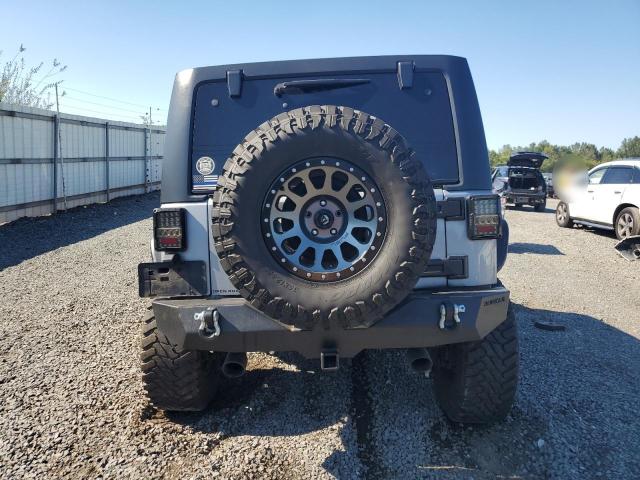 1C4HJWDG3FL580202 - 2015 JEEP WRANGLER U SPORT Boz foto 6