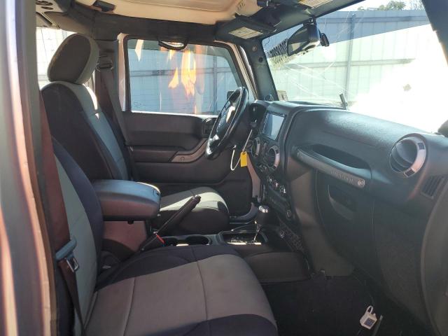 1C4HJWDG3FL580202 - 2015 JEEP WRANGLER U SPORT Boz foto 7
