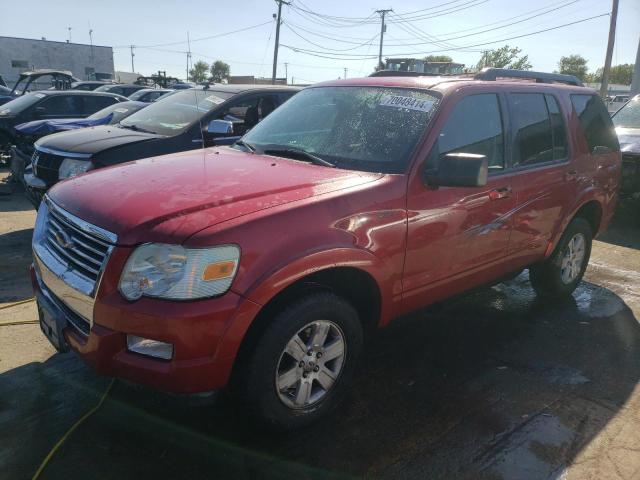 2010 FORD EXPLORER XLT, 