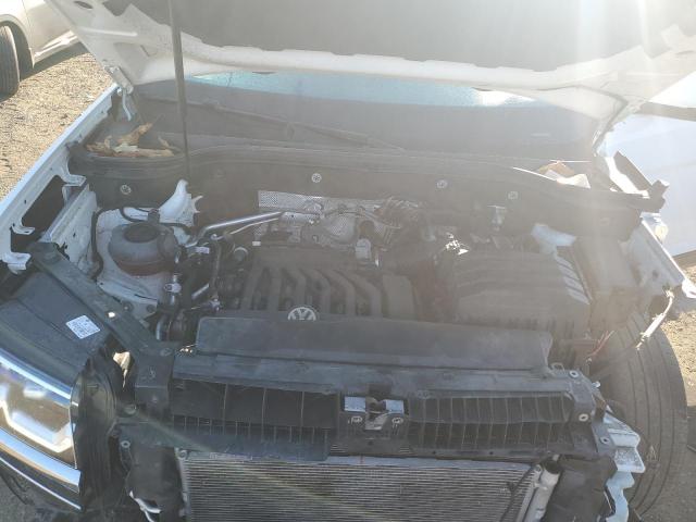 1V2LR2CA5KC543265 - 2019 VOLKSWAGEN ATLAS SE Білий фото 12