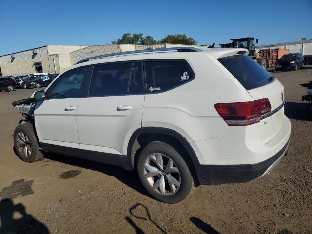 1V2LR2CA5KC543265 - 2019 VOLKSWAGEN ATLAS SE Білий фото 2