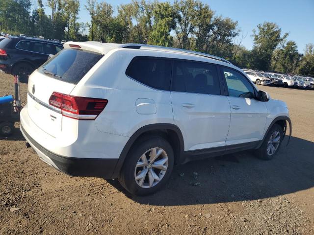 1V2LR2CA5KC543265 - 2019 VOLKSWAGEN ATLAS SE Білий фото 3